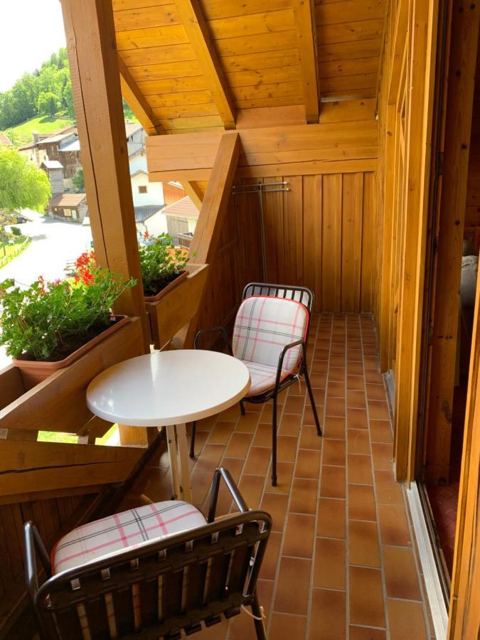 Ferienhaus Am Burgsee Ladis Eksteriør bilde