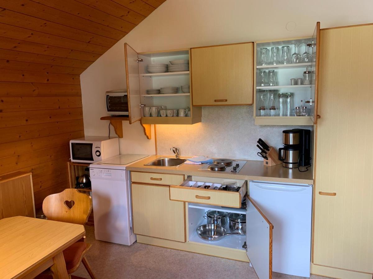 Ferienhaus Am Burgsee Ladis Eksteriør bilde