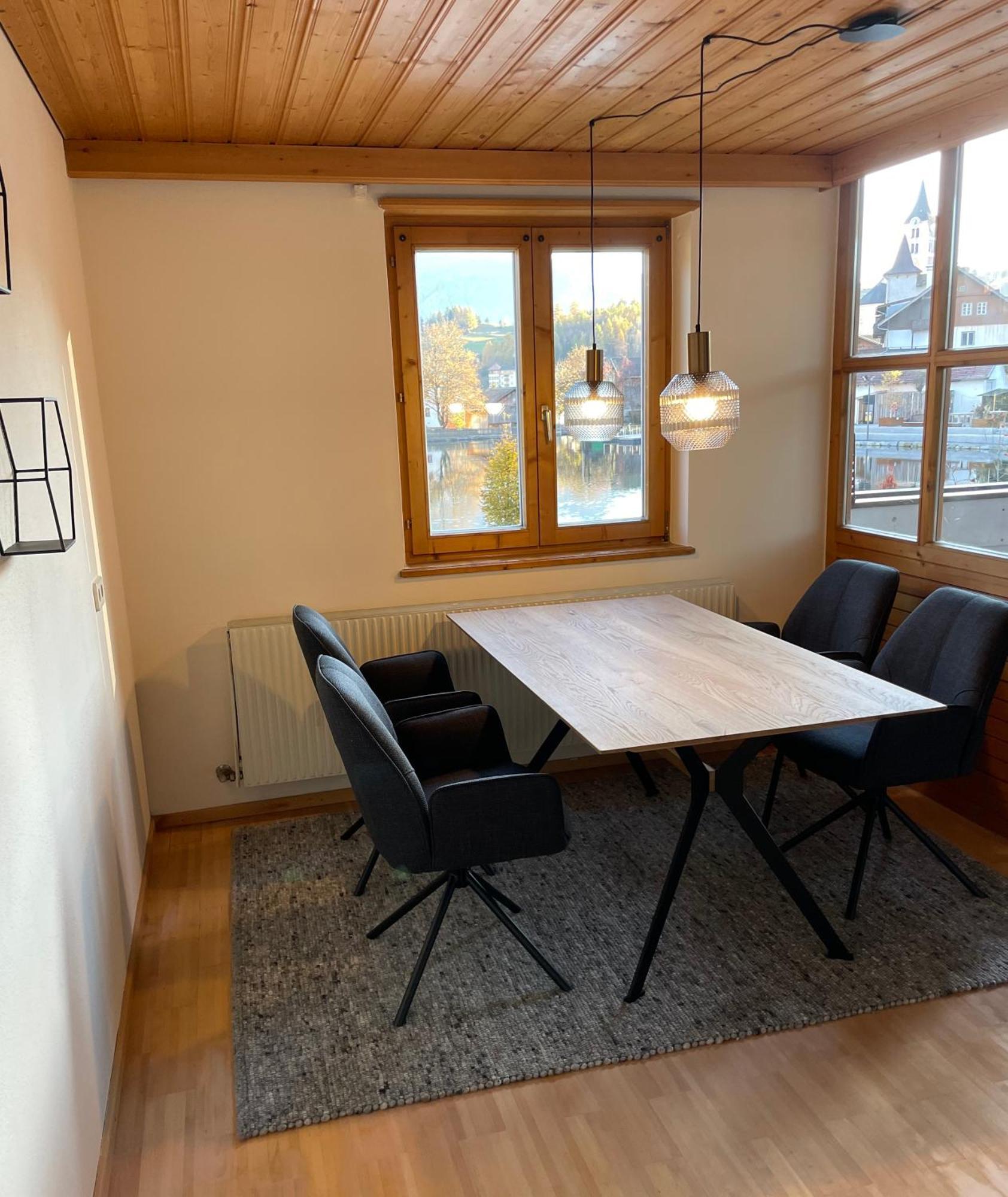 Ferienhaus Am Burgsee Ladis Eksteriør bilde